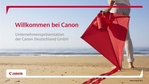 Canon Deutschland GmbH, Wolfgang Otto