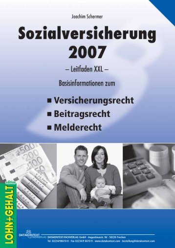 DATAKONTEXT-FACHVERLAG GmbH · Augustinusstr. 9d · 50226 ...
