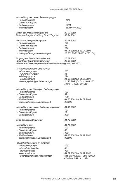 DATAKONTEXT-FACHVERLAG GmbH · Augustinusstr. 9d · 50226 ...