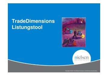 Broschüre (PDF) - TradeDimensions