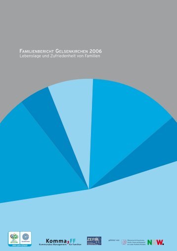 Lebenslage und Zufriedenheit von Familien - Stadt Gelsenkirchen ...