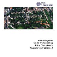 Fibel Dickebank_080208.indd - Stadtplanung Gelsenkirchen - Stadt ...