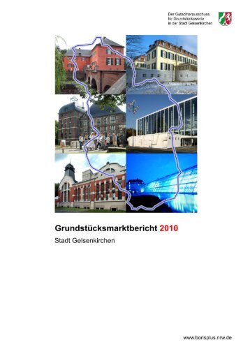Grundstücksmarktbericht 2010 - GARS.NRW