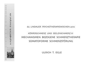 Tag 3 (pdf) - Lindauer Psychotherapiewochen