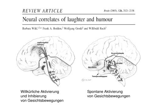 Neurophysiologie des Lächelns und Lachens (pdf)