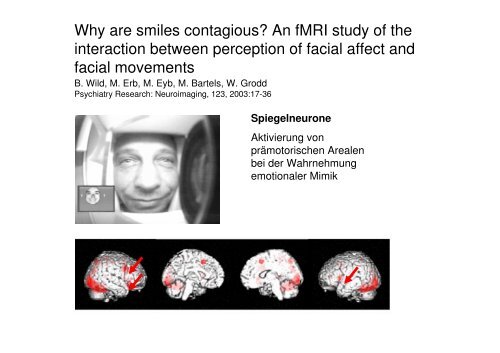 Neurophysiologie des Lächelns und Lachens (pdf)