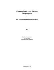 kostenfreier Download - Konstruieren und Gießen