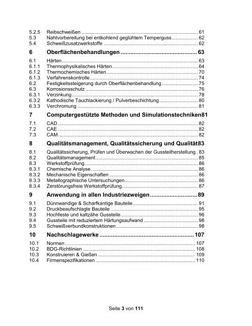 kostenfreier Download - Konstruieren und Gießen