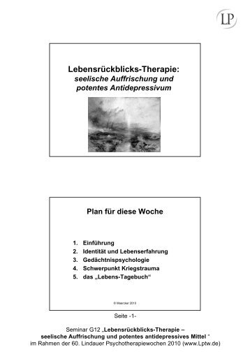 Prof. Andreas Maercker - Teil 4 (pdf) - Lindauer ...