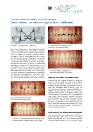 Download (.pdf, 508 KB) - Dr. Madsen, Kieferorthopäde