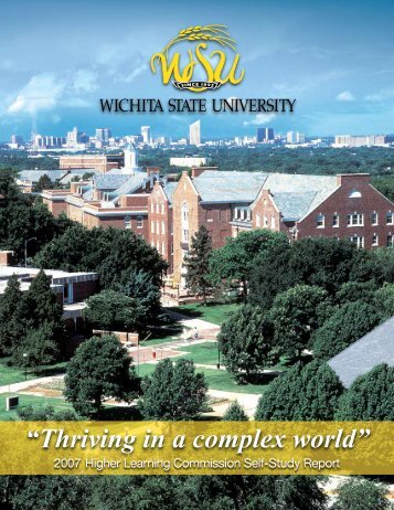 “Thriving in a complex world” - Wichita State University