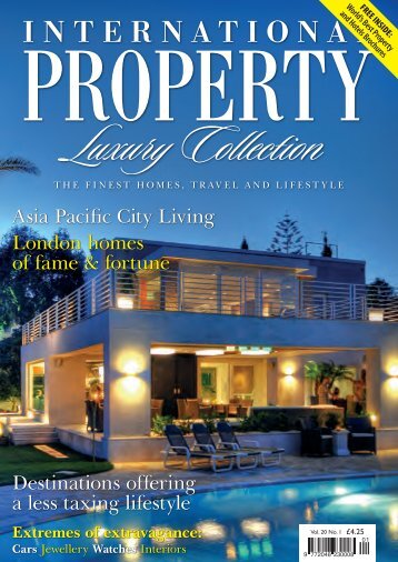 Asia Pacific City Living London homes of fame & fortune ...