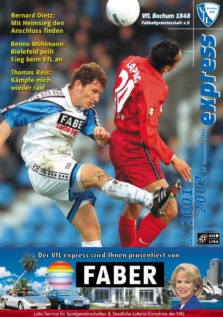 Bielefeld (17.11.2001) - VfL Bochum 1848