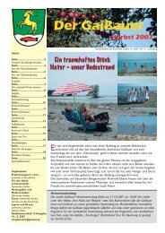 Ein traumhaftes Stück Natur – unser Badestrand Ein ... - Gaißau