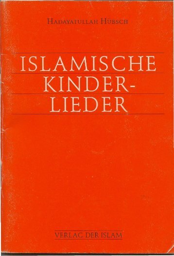 Verlag Der Islam - Lajna Imaillah Deutschland