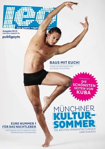 KULTUR SOMMER - leo-magazin.de