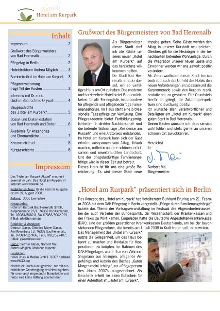 Aktuell Hotel Am Kurpark