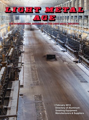 • February 2013 Directory of Aluminum Smelting ... - Light Metal Age