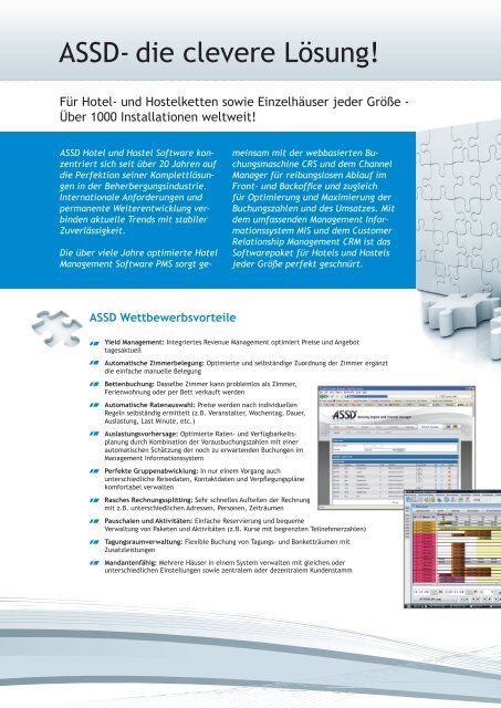 Software für Hotels - Assd.com