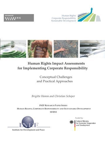 Human Rights Impact Assessments for Implementing Corporate ...