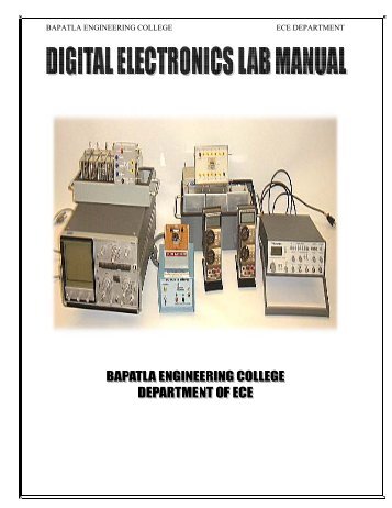 DE Lab - Bapatla Engineering College