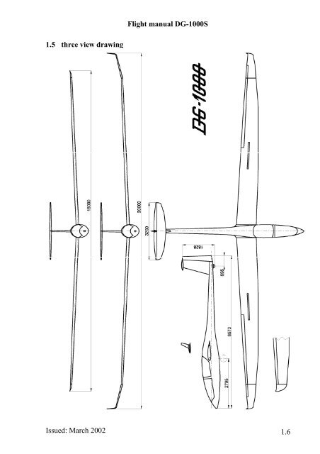 DG-1000S - DG Flugzeugbau