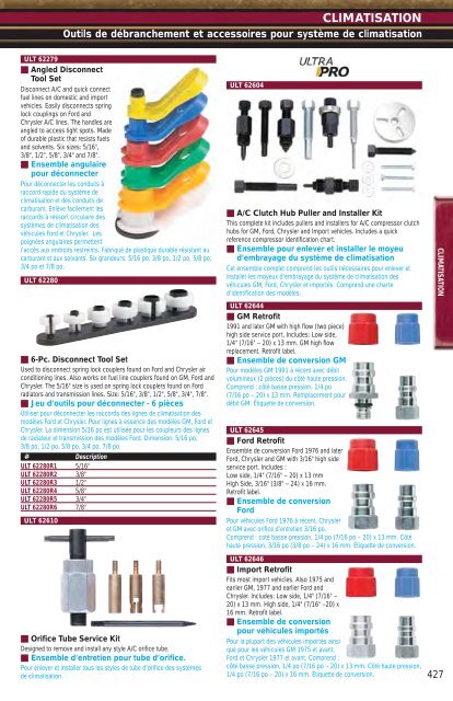 Air Conditioning Climatisation - NAPA Auto Parts