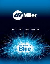 2012 | FULL-LINE CATALOG - Miller