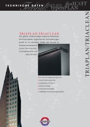 TRIAPLAN/TRIACLEAN - Hagan Werk Franz Rummel GmbH