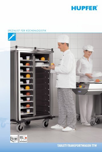 TABLETT-TRANSPORTWAGEN TTW - gastronomie-parke.de