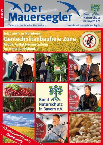 i BN informiert - Bund Naturschutz in Bayern eV: Home