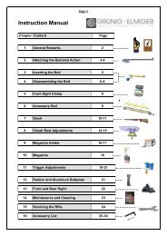 FT300 Instruction Manual - Grünig & Elmiger AG