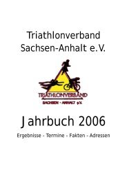 Triathlonverband Sachsen-Anhalt e