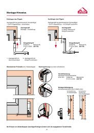 Roto Beschläge Wartung - Huber Fenster