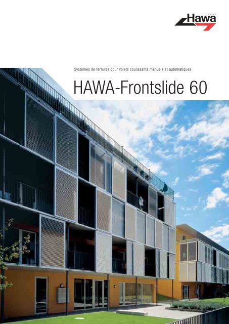 HAWA-Frontslide 60 - hawa.ch