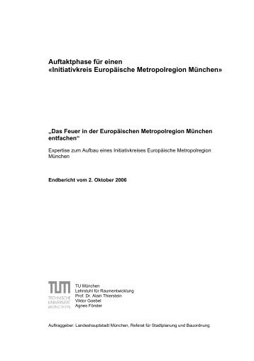 Initiativkreis Europäische Metropolregion München