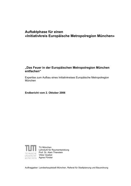 Initiativkreis Europäische Metropolregion München