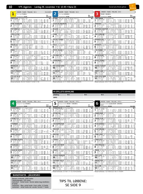 – dansk stjErnE i v75 - Dantoto