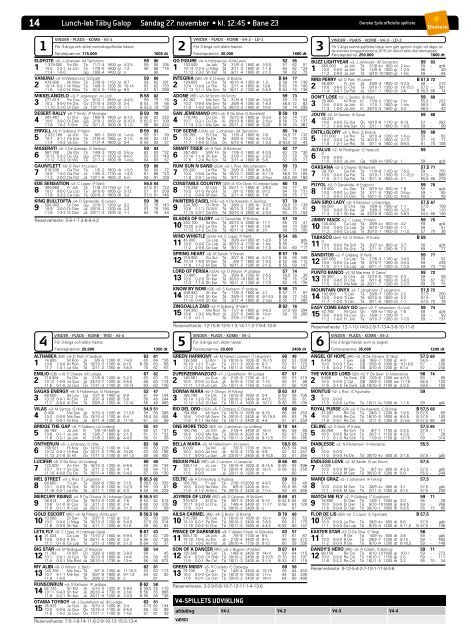 – dansk stjErnE i v75 - Dantoto