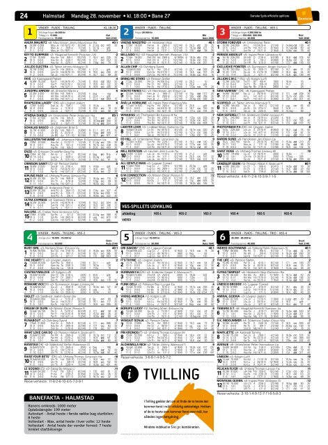 – dansk stjErnE i v75 - Dantoto