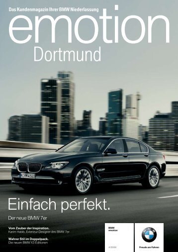 BMW Niederlassung Dortmund - publishing-group.de