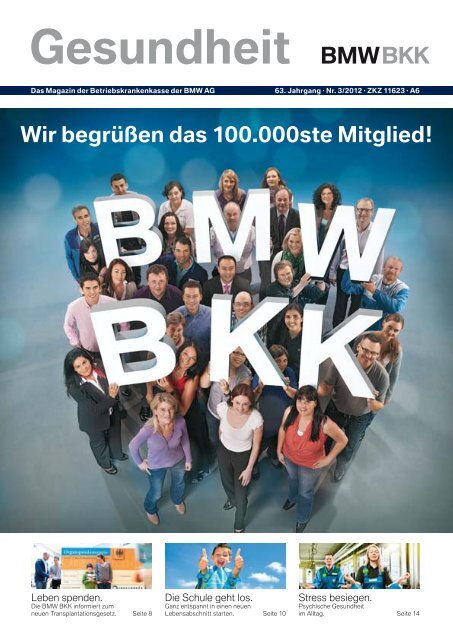Gesundheit Die Bmw Bkk
