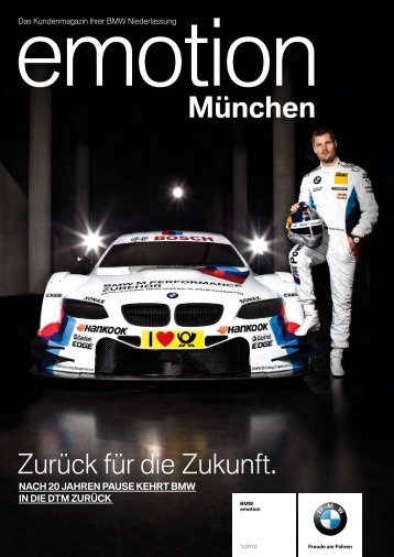 Emotion - BMW Niederlassung München