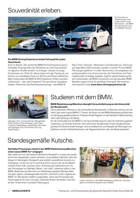 Emotion - BMW Niederlassung München