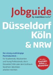 Klicken Sie hier, falls der Download nicht automatisch - Jobguide