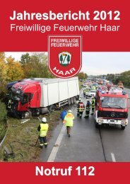 Übungen im Jahr 2012 - Freiwillige Feuerwehr Haar