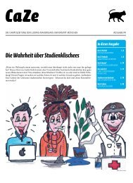 Die Wahrheit über Studienklischees - Studierendenvertretung - LMU