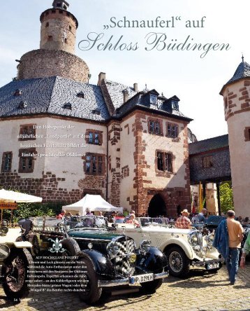 Schloss Büdingen - Zuspann Finest Catering