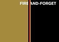 AND-FORGET FIRE - Sheydin Design