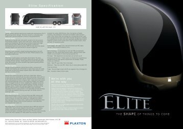 Download Brochure - Plaxton Elite